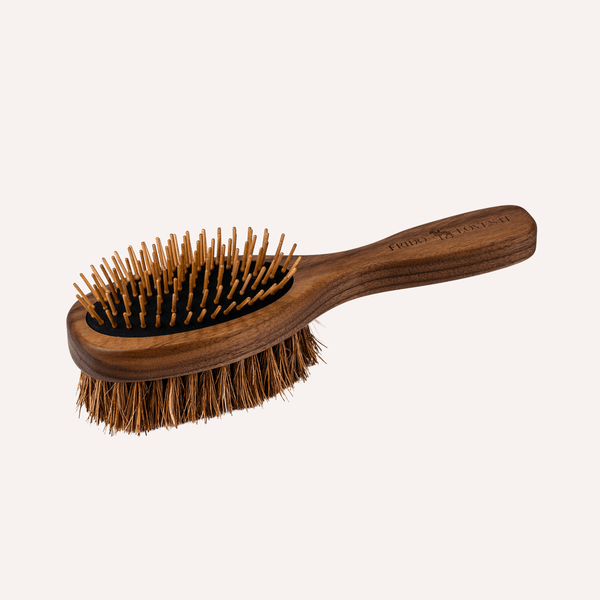 Doppelseitige Mähnenbürste